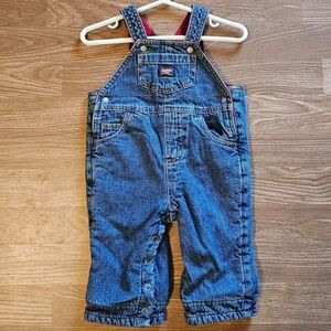 Vintage Old Navy Thermal Insulated Overalls